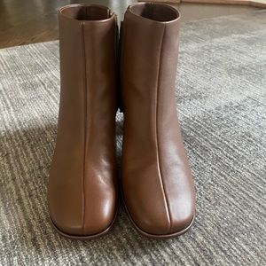 Vince Maggie Boots in Coffee